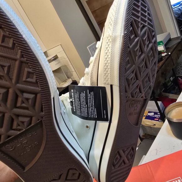 Converse Chuck 70 Mixed Materials High Egret Cherry Daze - A06548C MENS 9.5 (10) - Picture 8 of 16